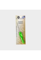 B-CARP BAITING NEEDLE 5,6 CM * fluo green