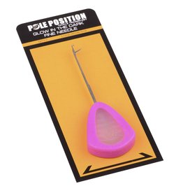 Pole position GLOW IN THE DARK FINE NEEDLE PINK