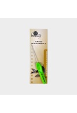 B-CARP GATED BOILIE NEEDLE 4,6 CM * fluo green