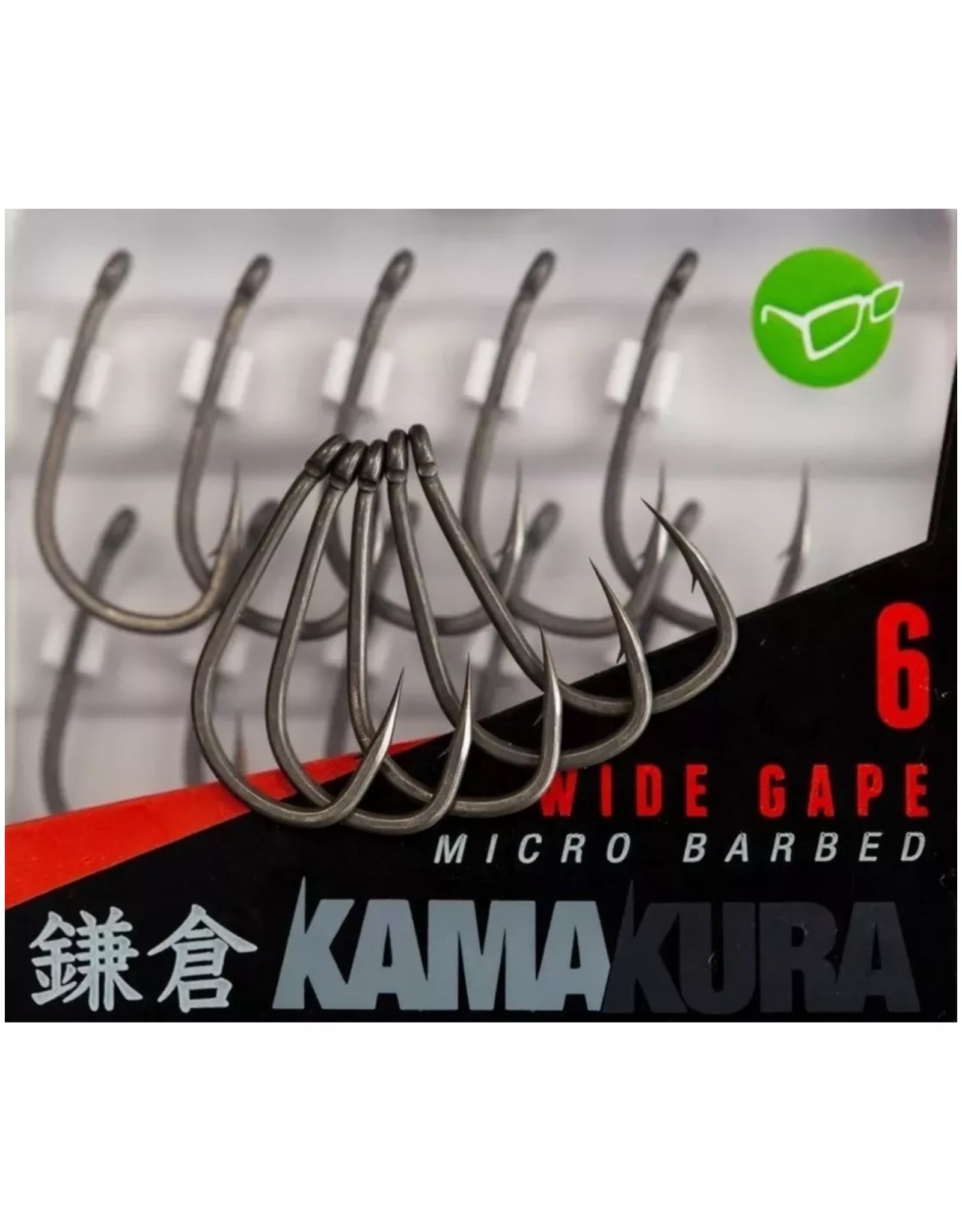 KORDA Kamakura Wide Gape size 6