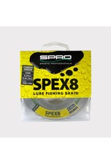 Spro SPEX8 BRAID CAMOU GREEN