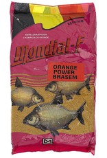 MONDIAL FISHING ORANGE POWER BRASEM 1KG