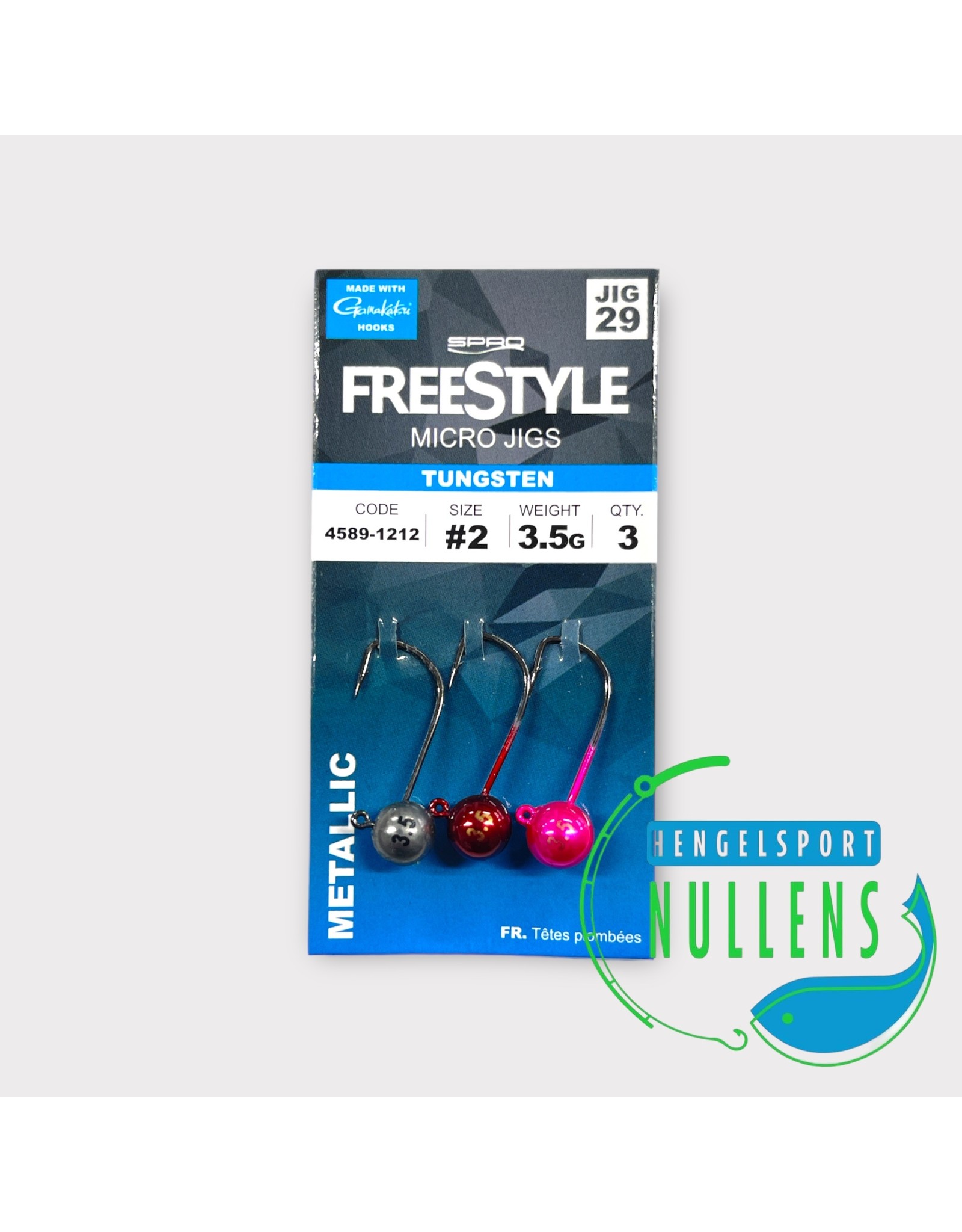 Freestyle TUNGSTEN MICRO JIG29 METALLIC #2