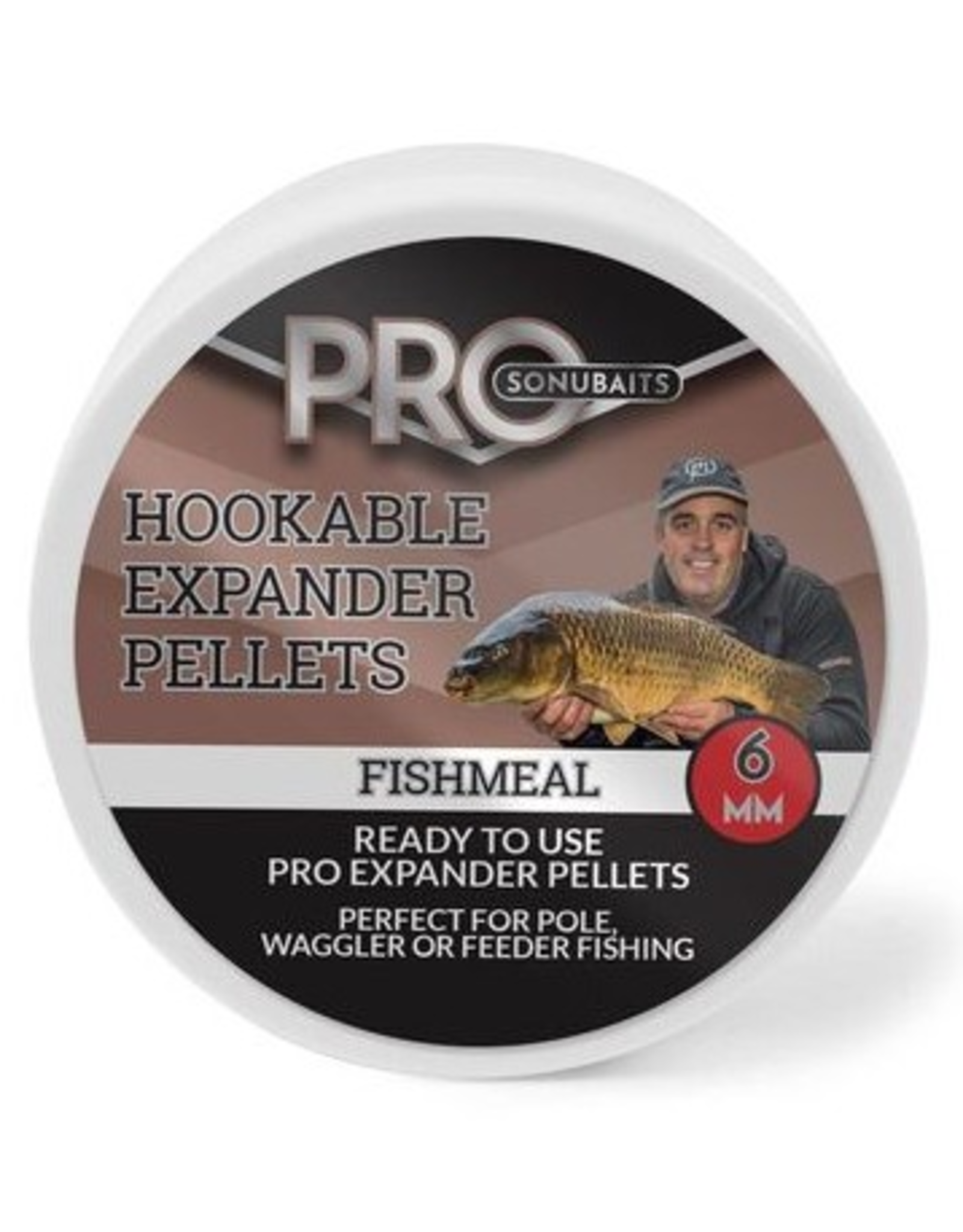 Sonubaits Hookable Pro Expander - Fishmeal 6mm