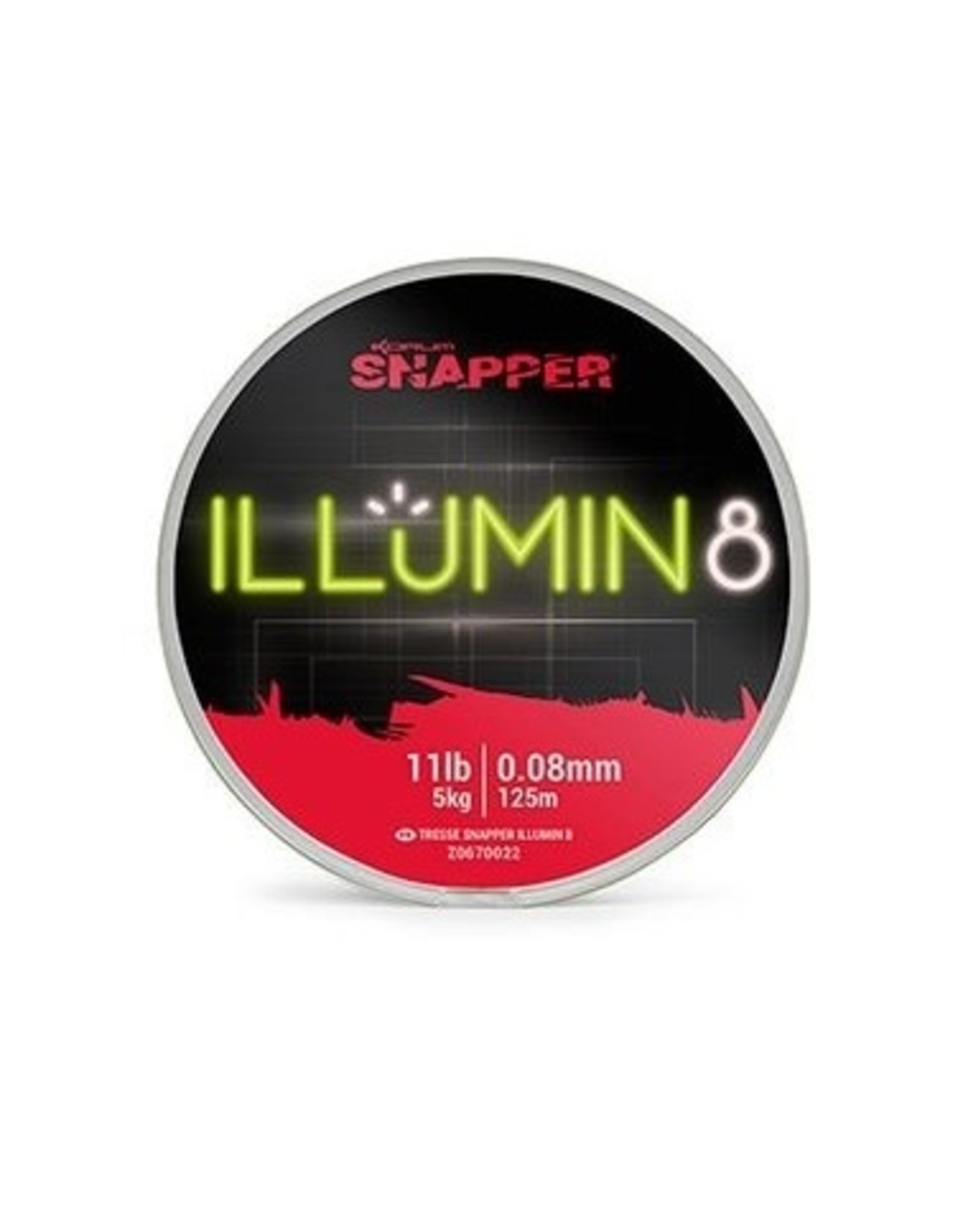 Snapper ILLUMIN 8 BRAID 125M