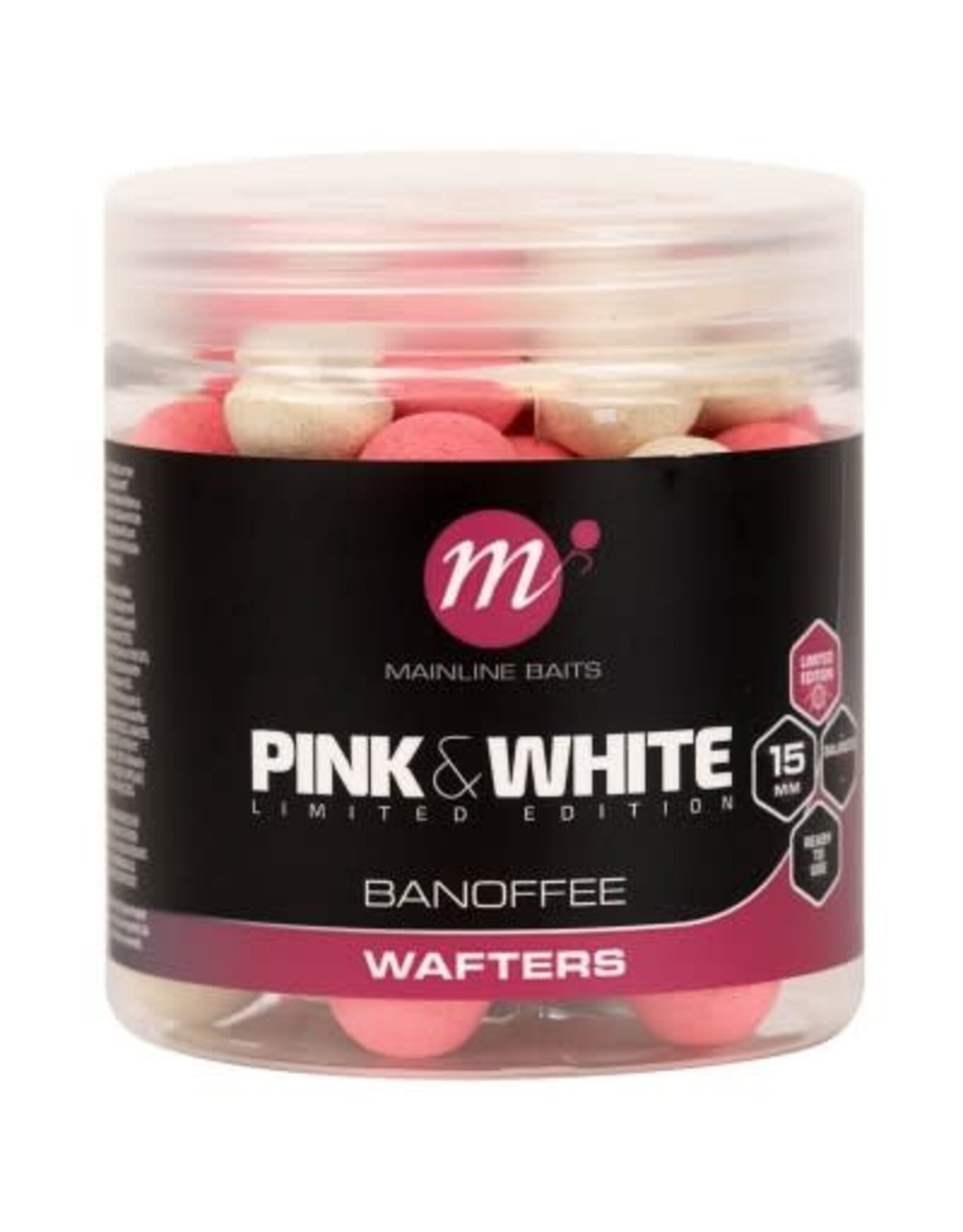 KORDA Fluro Pink & White Wafters Banoffee