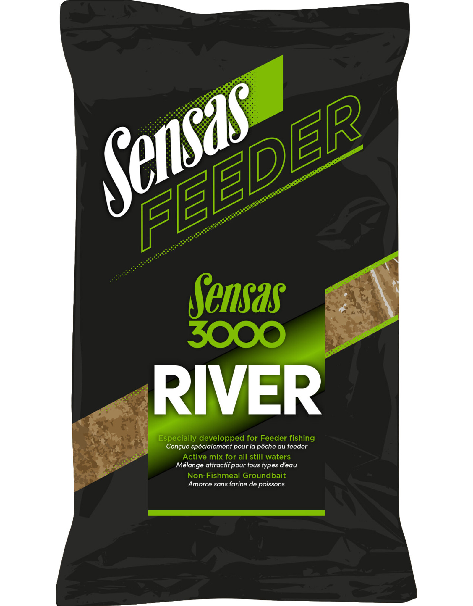 Sensas SENSAS FEEDER 3000 RIVER 1KG