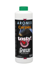 Sensas AROMIX CARP TASTY STRAWBERRY 500ML