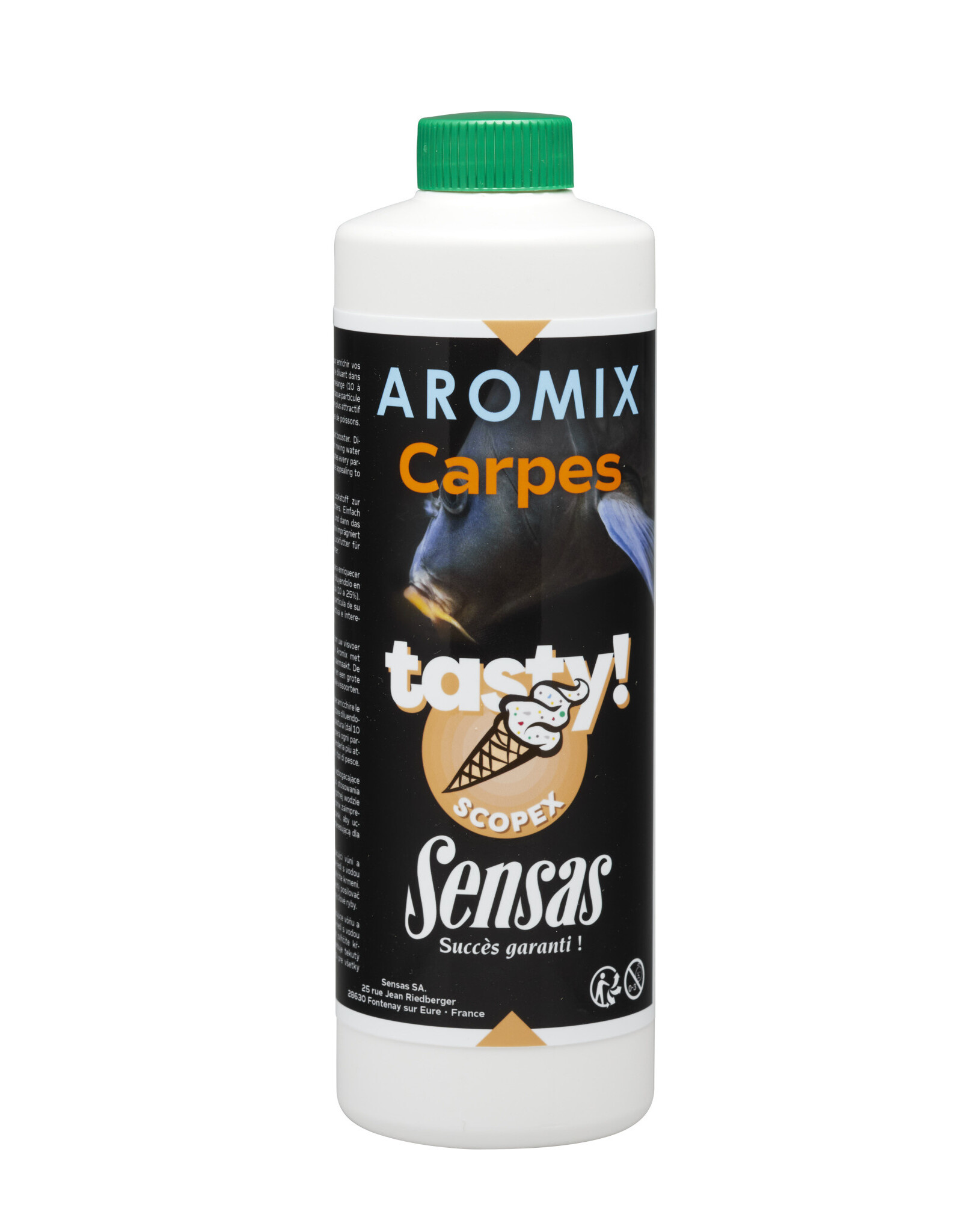 Sensas AROMIX CARP TASTY SCOPEX 500ML