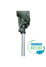 Hengelsport Nullens Volle paraplu steel 130cm diameter 19mm