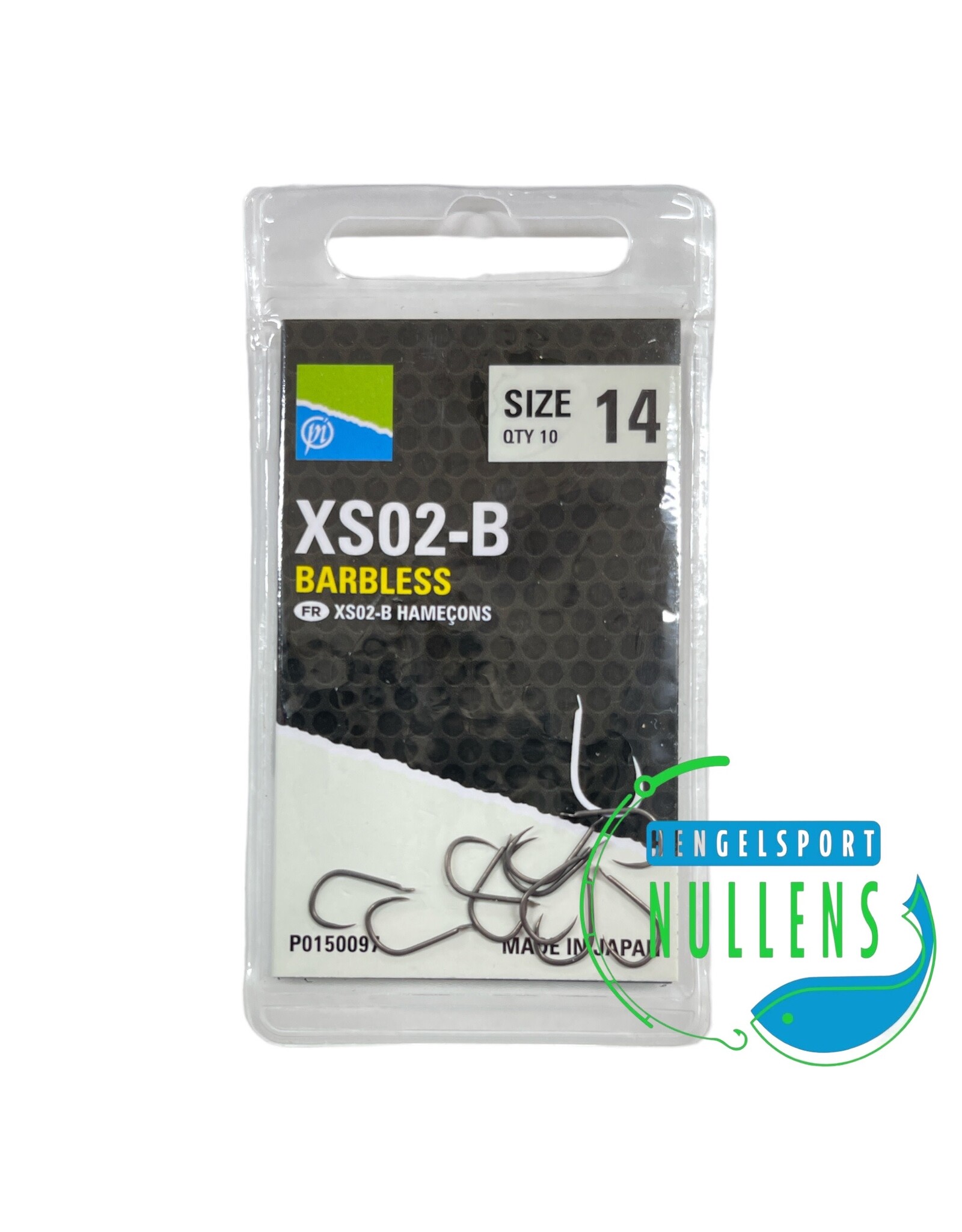 Preston XS02-B SIZE Hooks