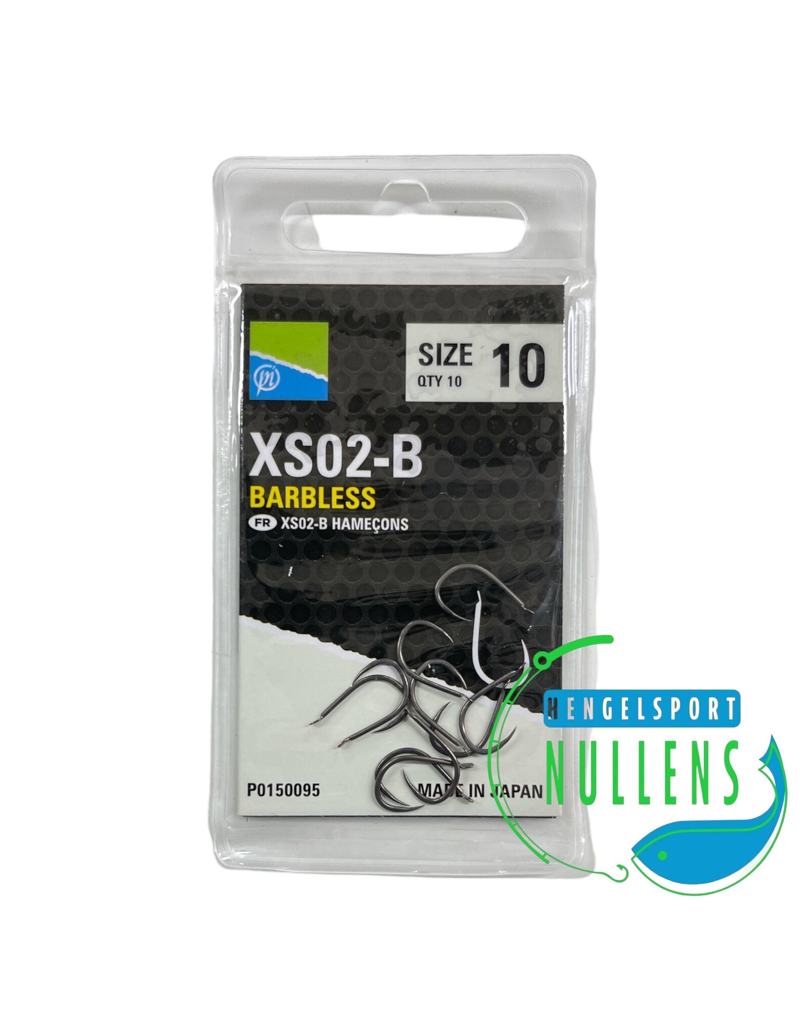 Preston XS02-B SIZE Hooks