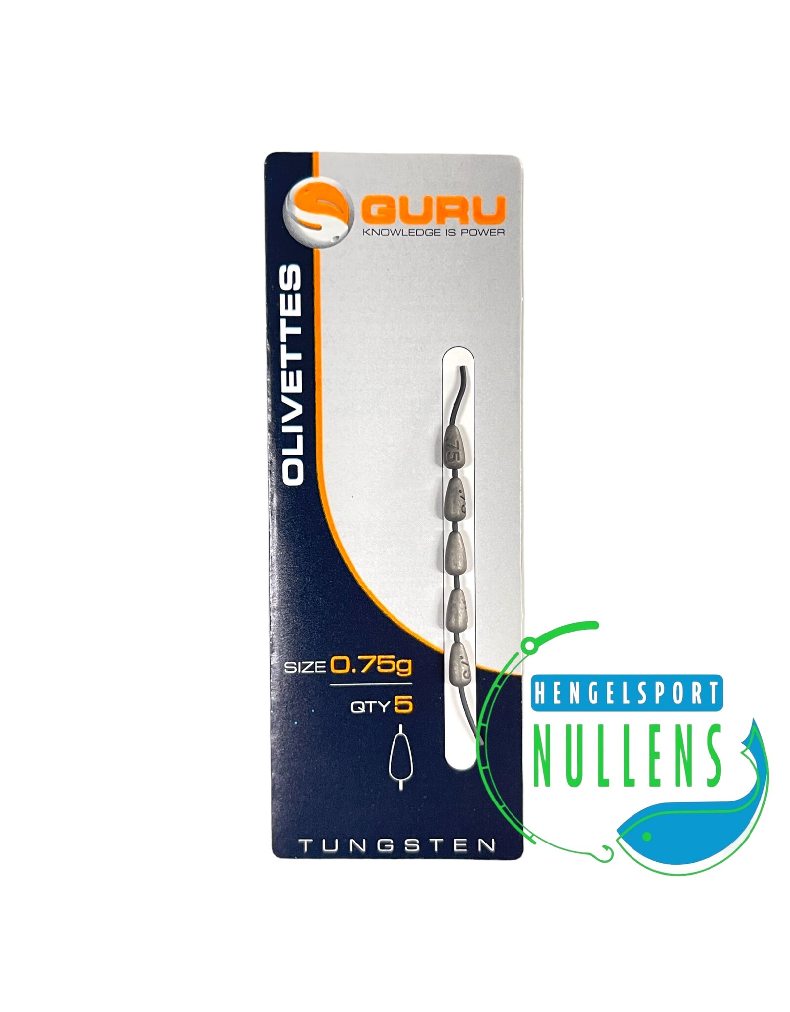 GURU Olivettes tungsten