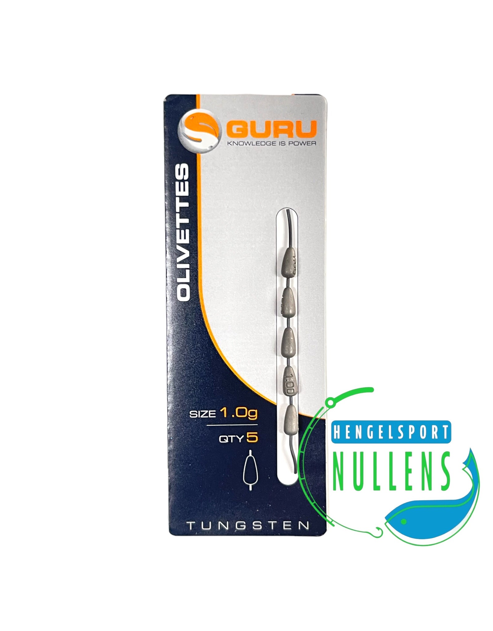 GURU Olivettes tungsten