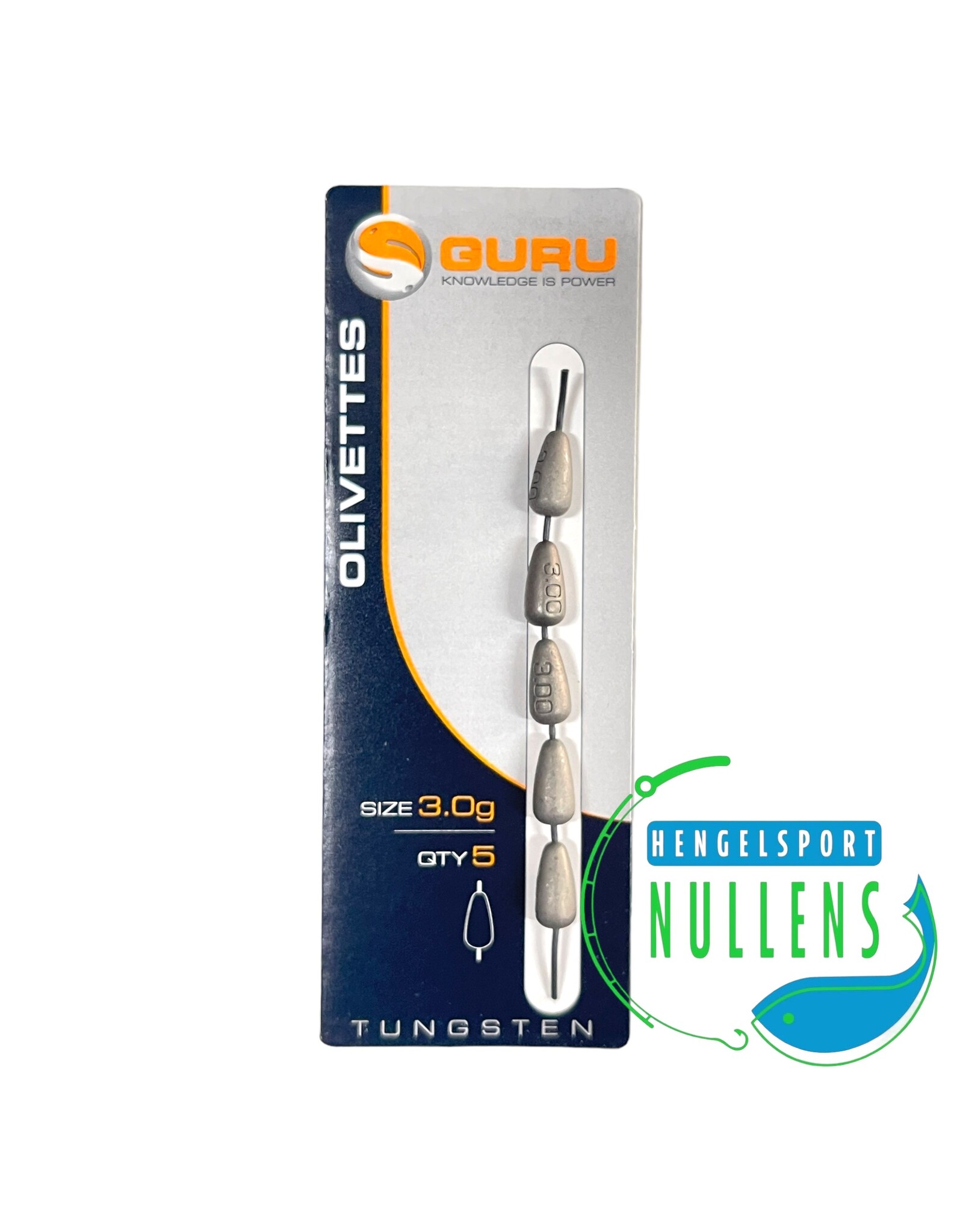 GURU Olivettes tungsten