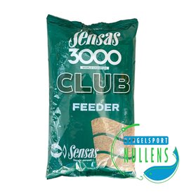 Sensas 3000 CLUB FEEDER 1KG