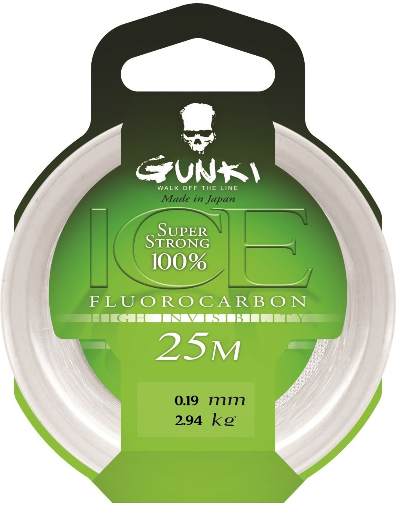 Gunki FLUOROCARBON ICE 0,19