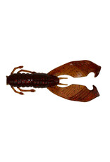 Gunki BOOGIE CRAW 75 BROWN OIL RED FLAKE