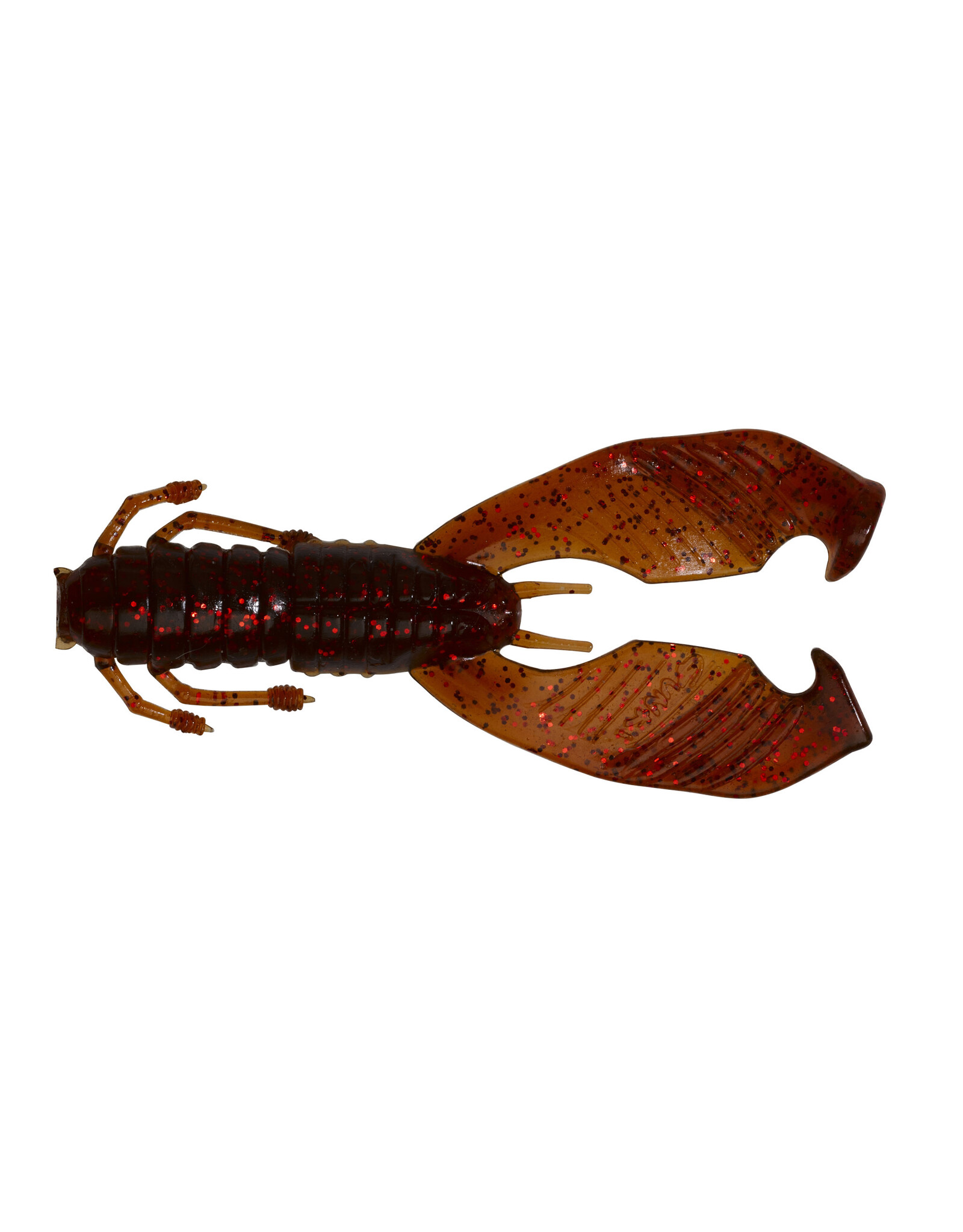 Gunki BOOGIE CRAW 75 BROWN OIL RED FLAKE