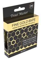 Trout Master FINE GOLD X8 PE 0,04MM