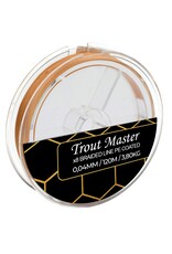 Trout Master FINE GOLD X8 PE 0,04MM