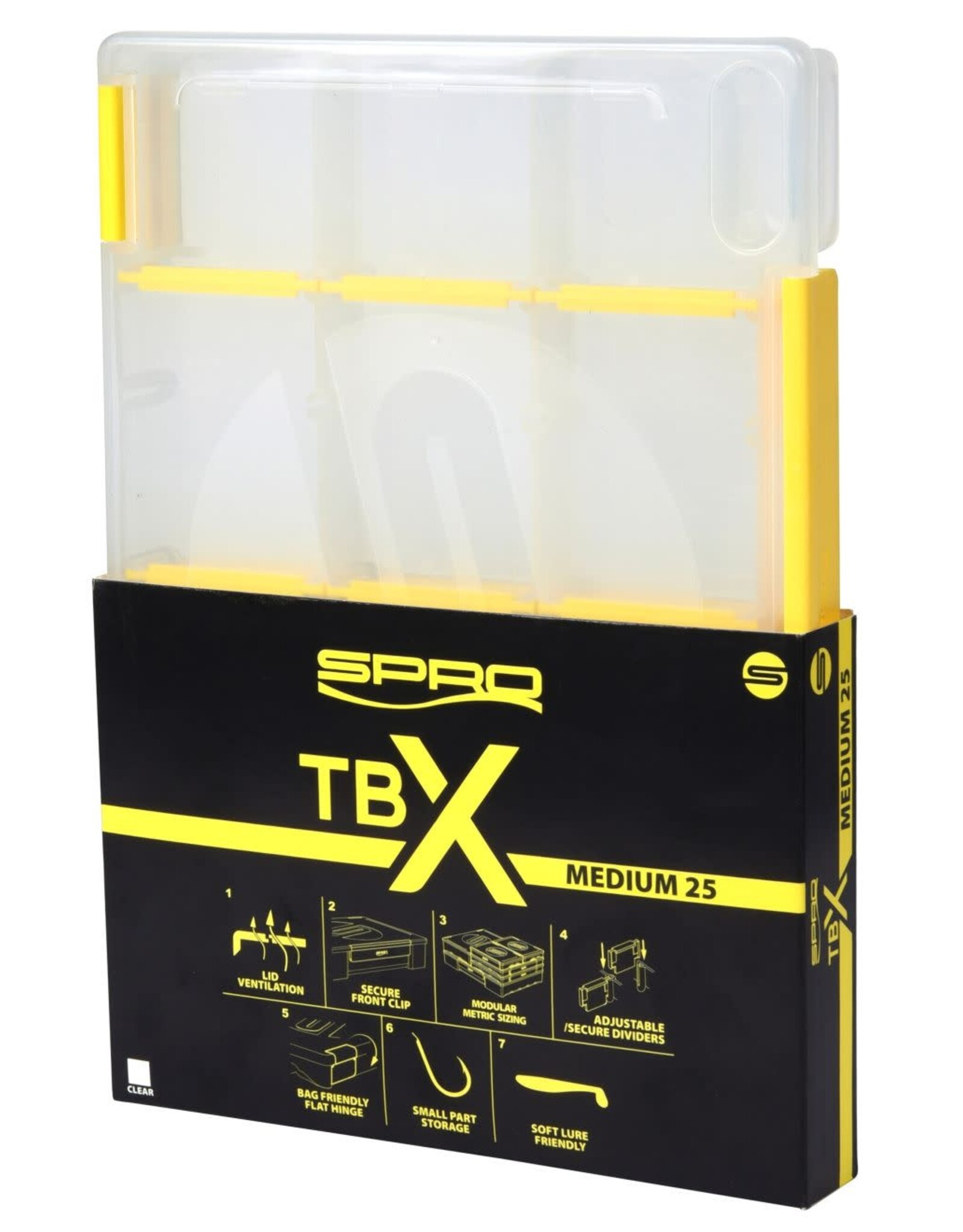 Spro TBX25M CLEAR 250x175x25CM