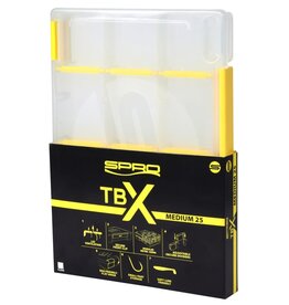 Spro TBX25M CLEAR 250x175x25CM