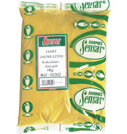 Sensas LIANT JAUNE-LITOU (GEEL) 1KG
