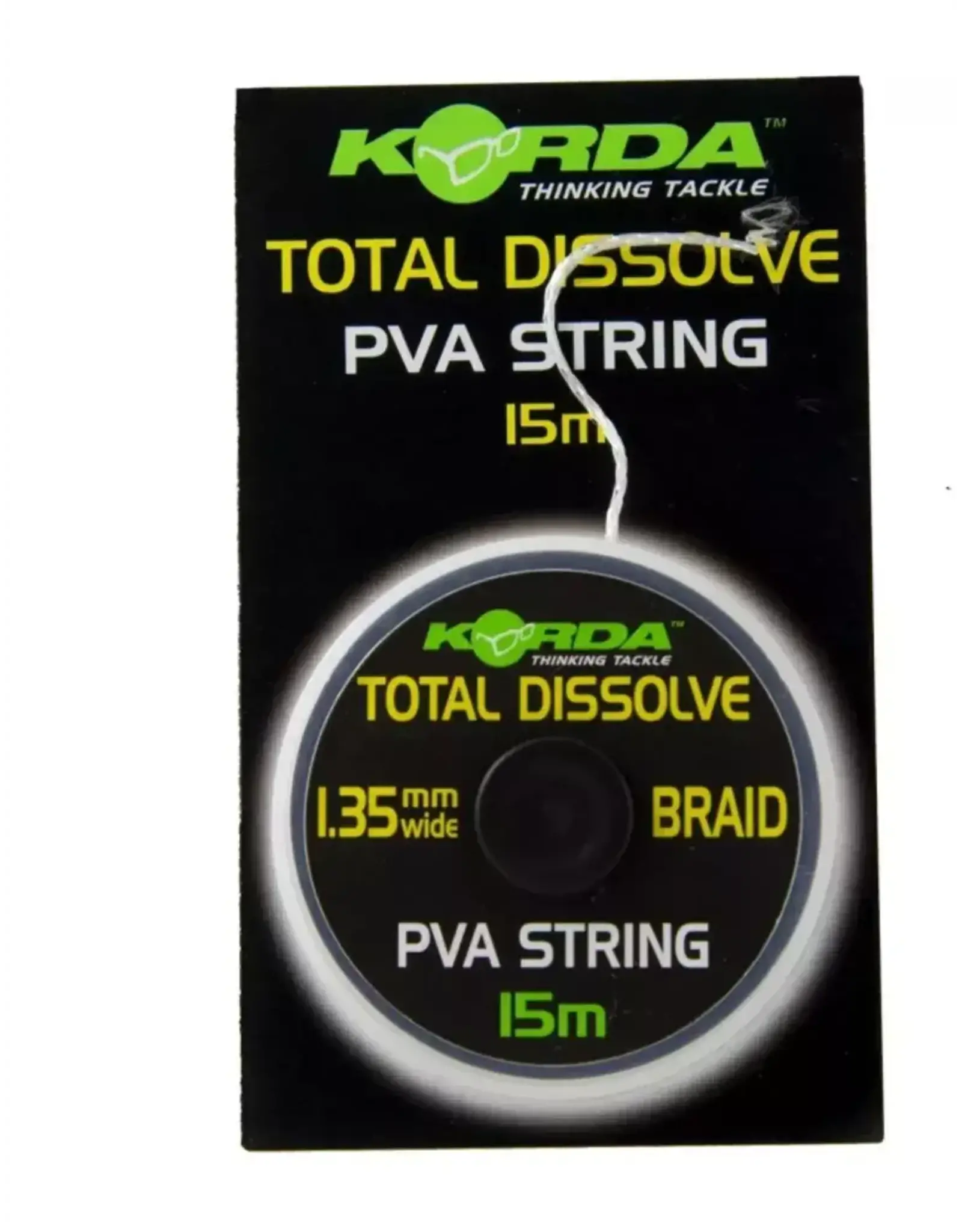 KORDA PVA String 15m Spool