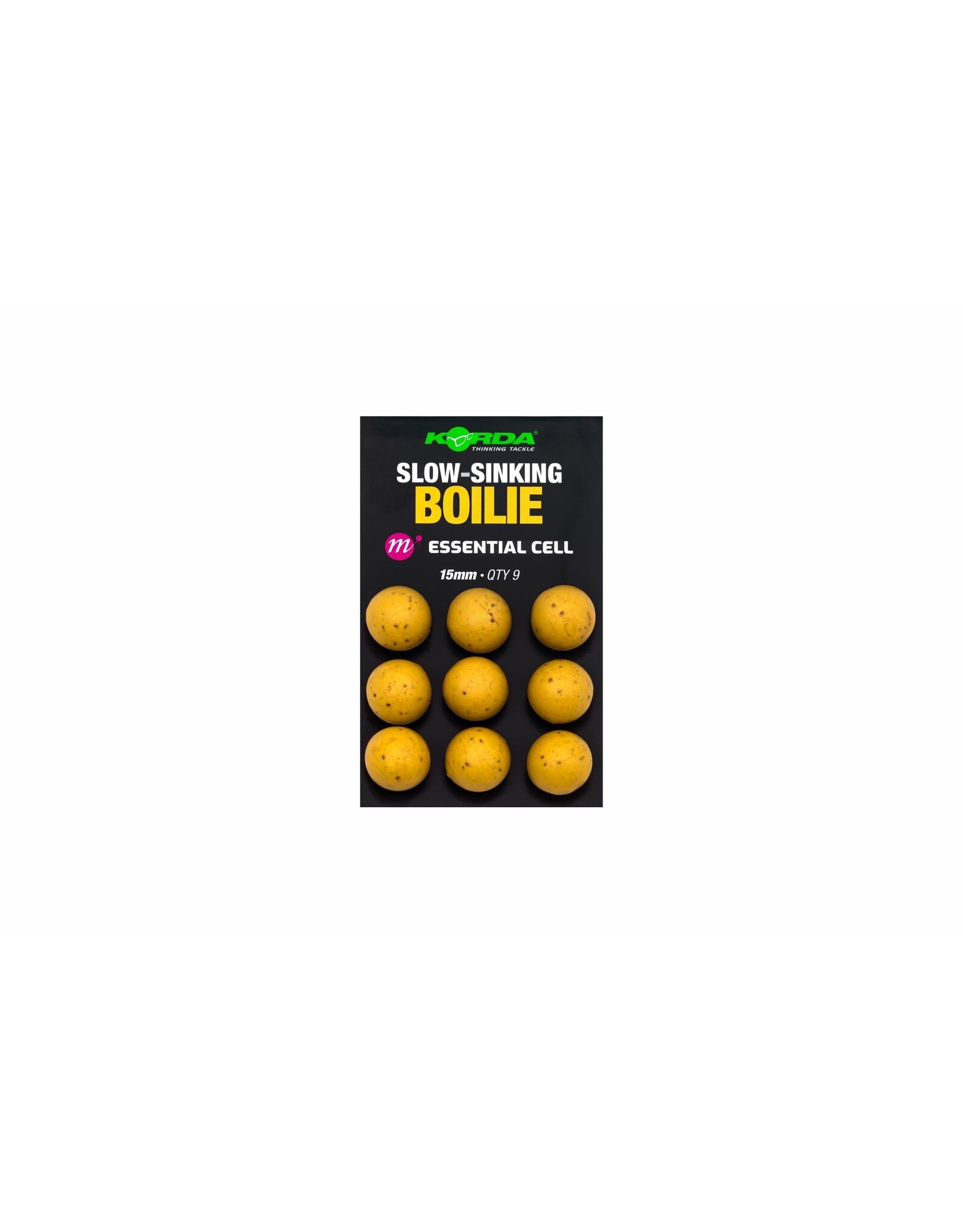 KORDA PLASTIC WAFTER ESSENTIAL CELL 15MM