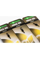 KORDA Hinge Rig size 6 Choddy MT 25lb-IQ2 20lb