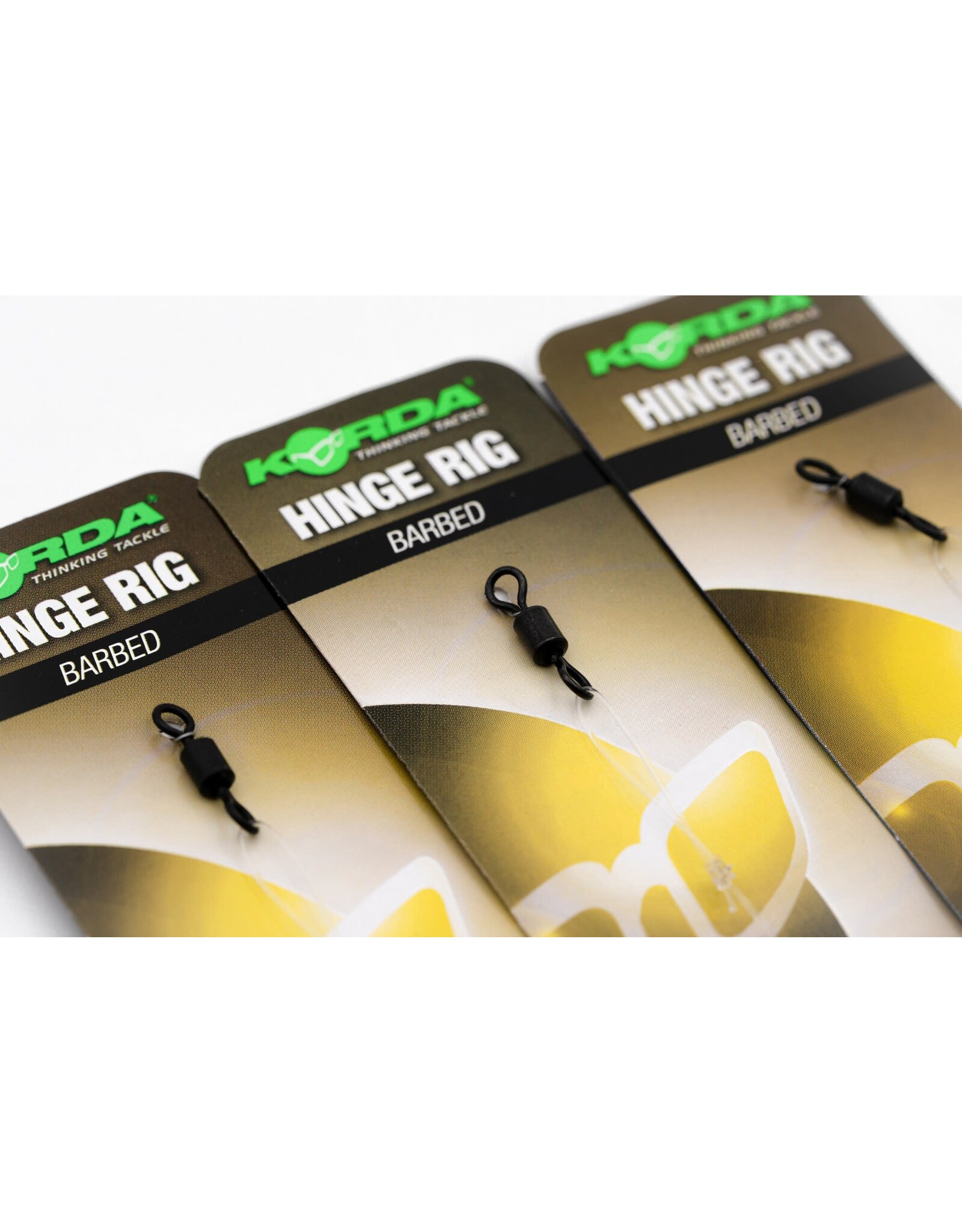 KORDA Hinge Rig size 6 Choddy MT 25lb-IQ2 20lb