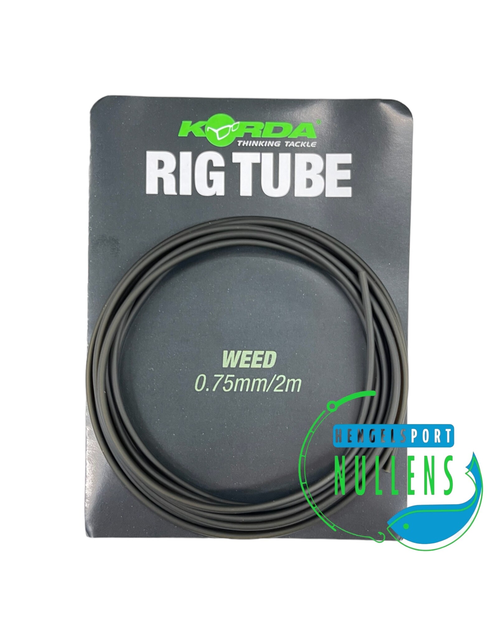 KORDA Camo Rig Tube Weedy Green