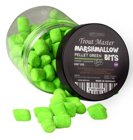 Trout Master MARSHMALLOWS GREEN PELLET UV