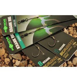 KORDA Krank ready rig barbed size 6