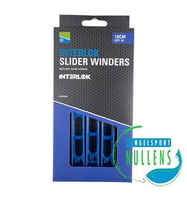 Preston INTERLOK SLIDER WINDERS - 18CM 10ST