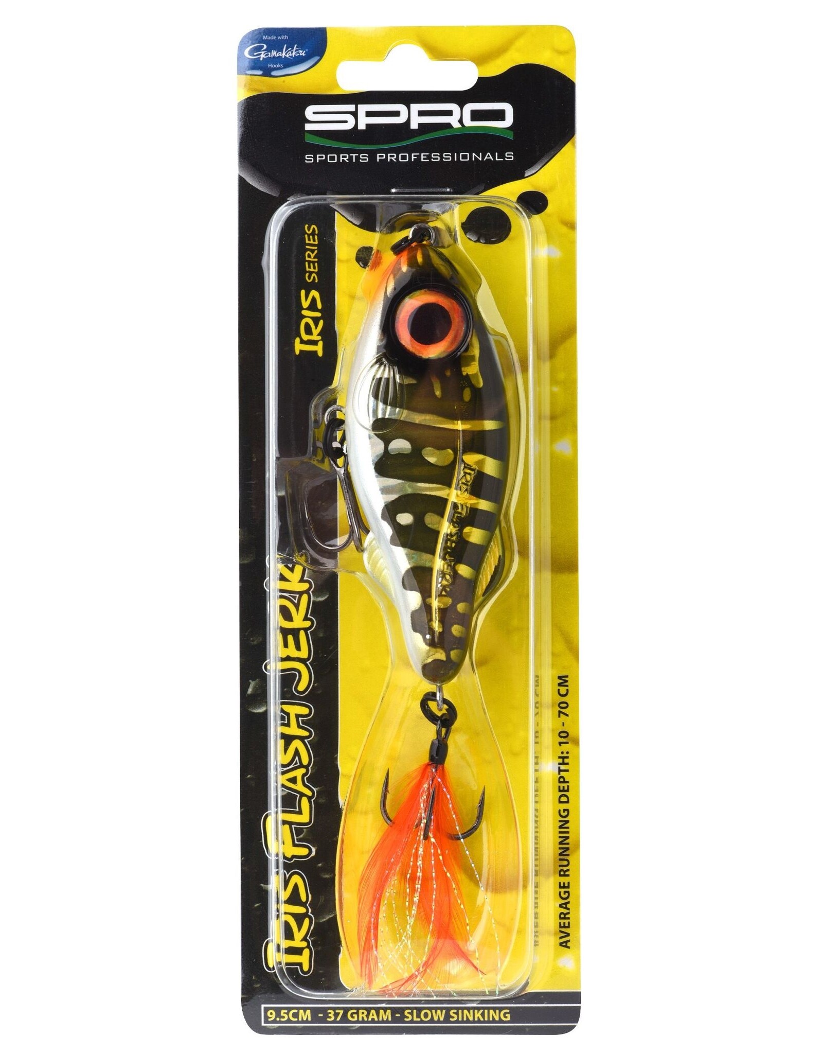 Spro IRIS FLASH JERK 95 37GR NORTHERN PIKE