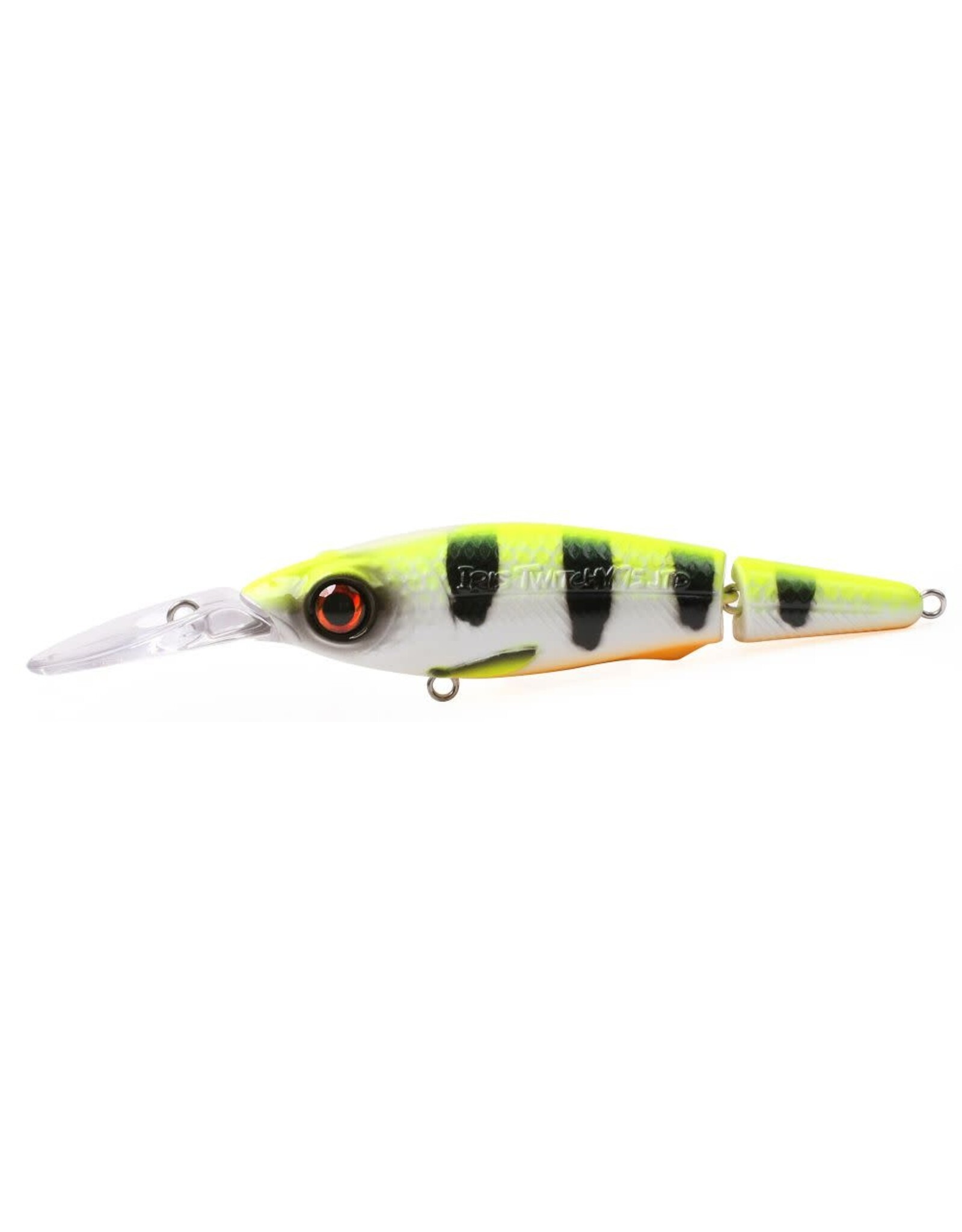 Spro IRIS TWITCHY JTD DR HL HOT PERCH 7,5CM 9GR