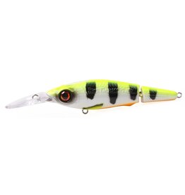 Spro IRIS TWITCHY JTD DR HL HOT PERCH 7,5CM 9GR