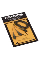 Pole position LEADCLIP SET + LEADER SILT 45LB SILT