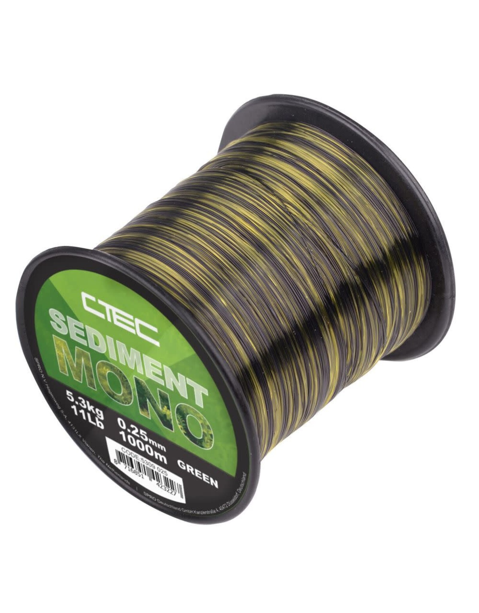 Ctec SEDIMENT MONO GREEN 0.35/9.3kg 1000M