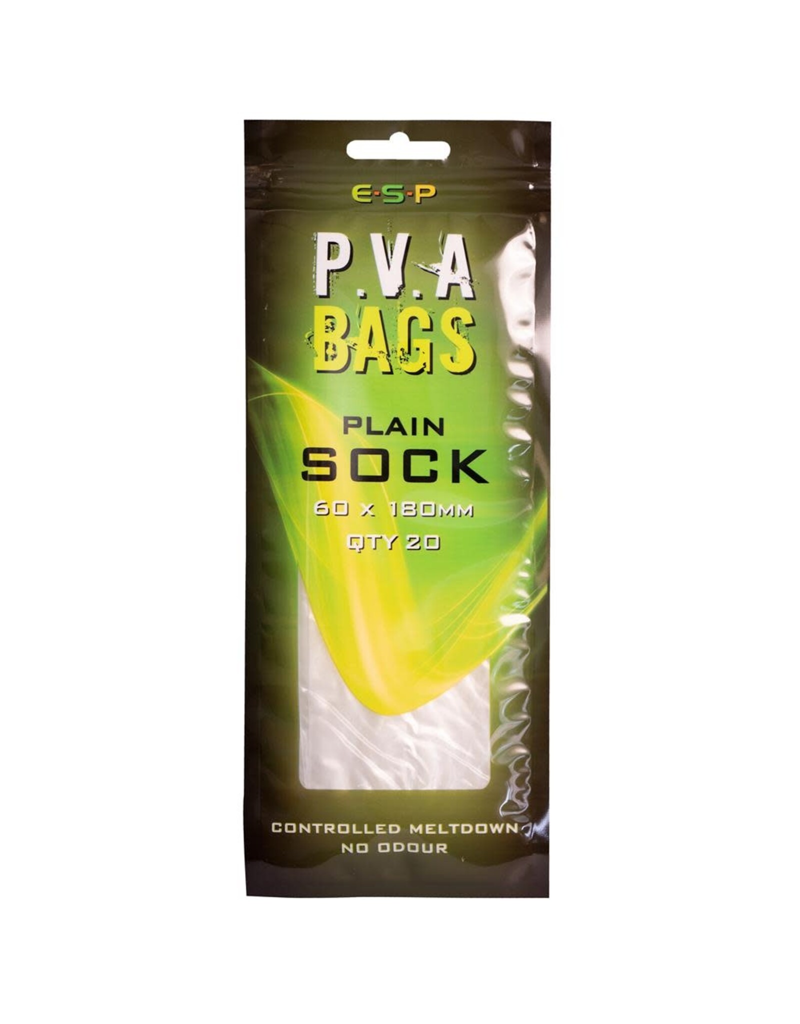 ESP PVA Bag, Mk2 Plain, Sock