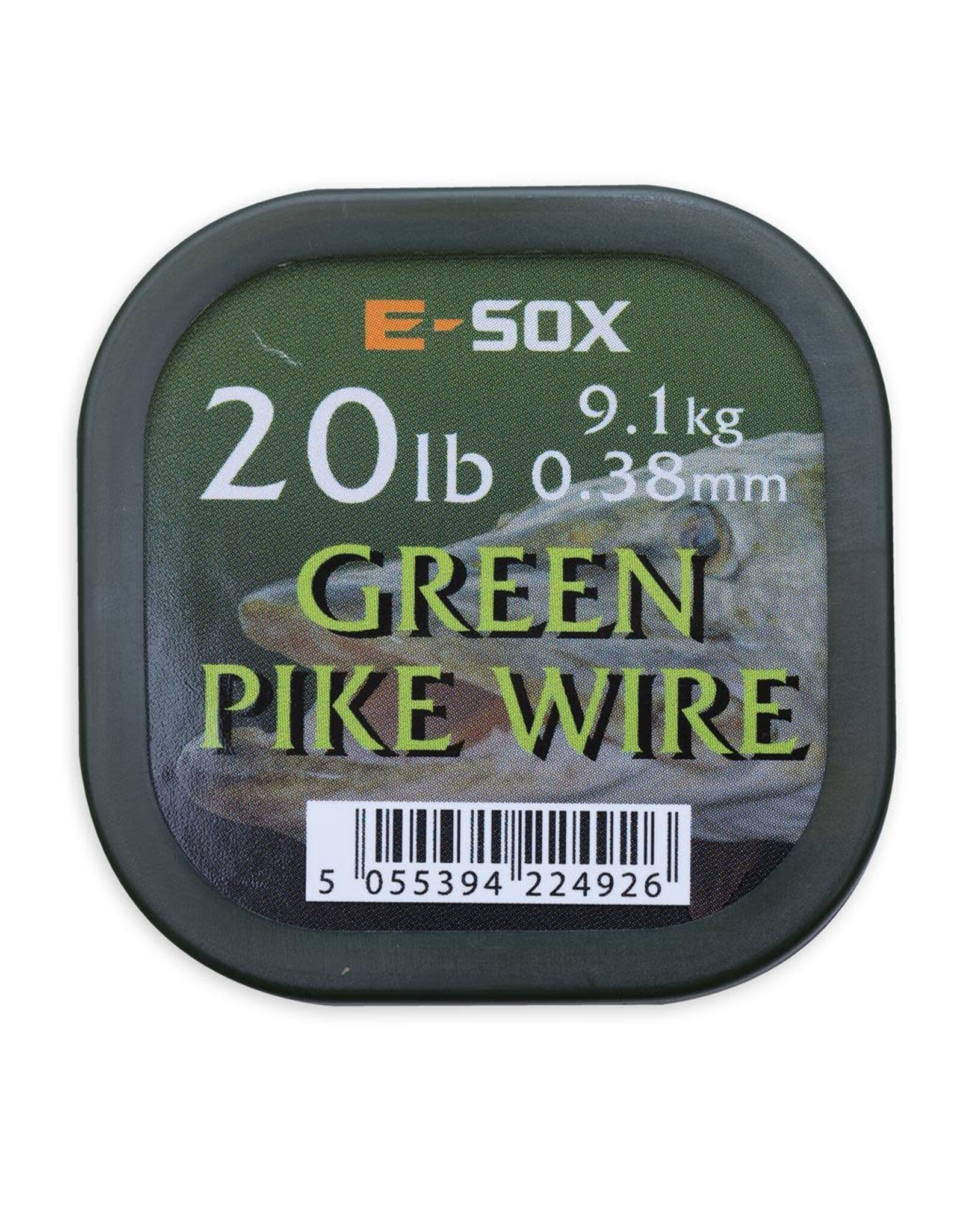 E-sox Green Pike Wire 20lb