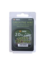 E-sox Green Pike Wire 20lb