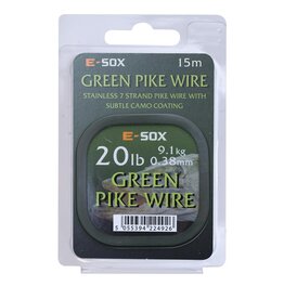 E-sox Green Pike Wire 20lb