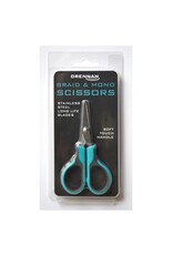 Drennan Braid & Mono Scissors Aqua