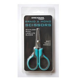 Drennan Braid & Mono Scissors Aqua