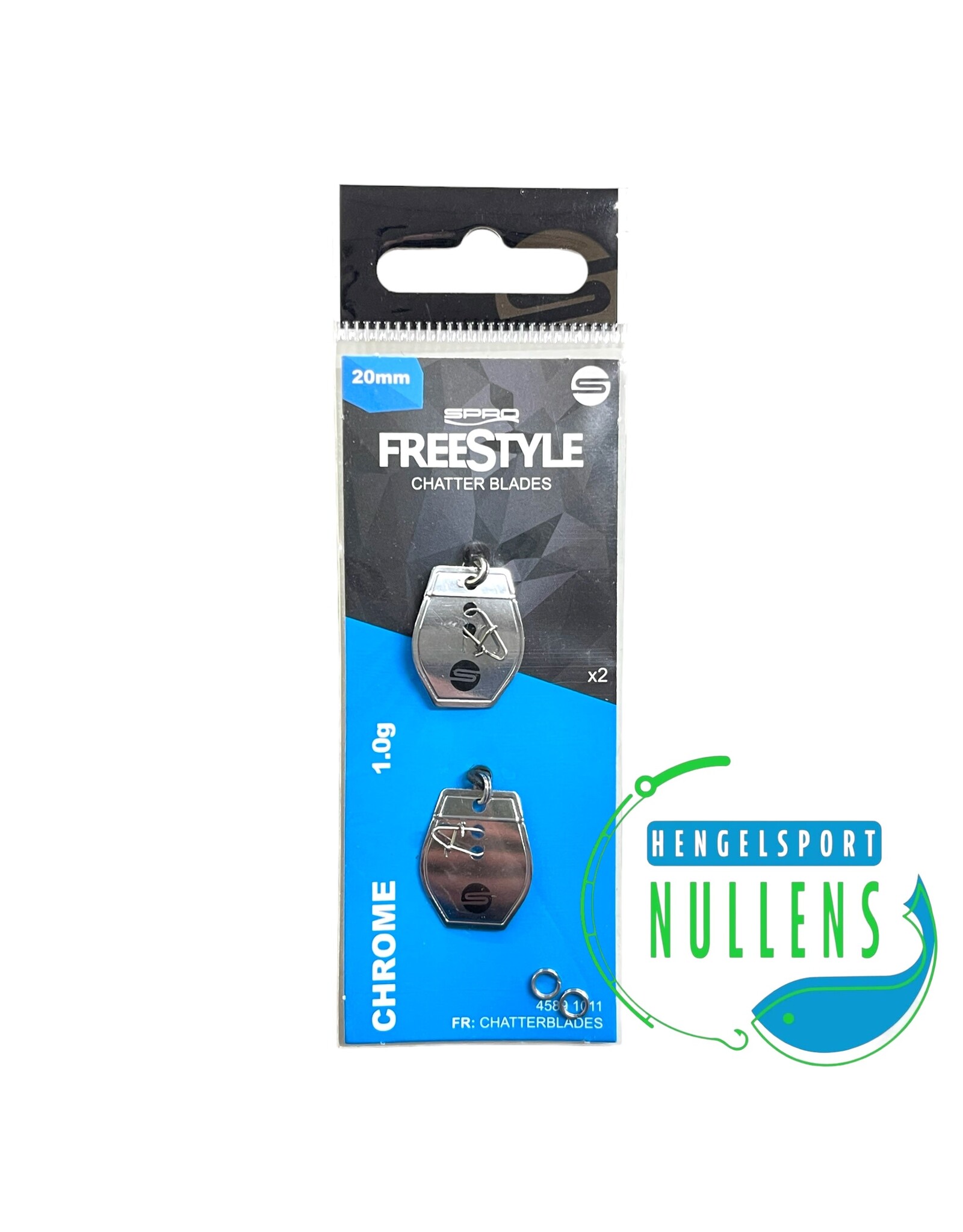 Freestyle CHATTER BLADES CHROME 20MM