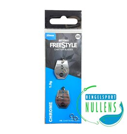 Freestyle CHATTER BLADES CHROME 20MM