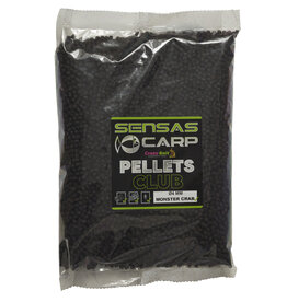 Sensas PELLETS CLUB MONSTER CRABE 4MM - 1KG